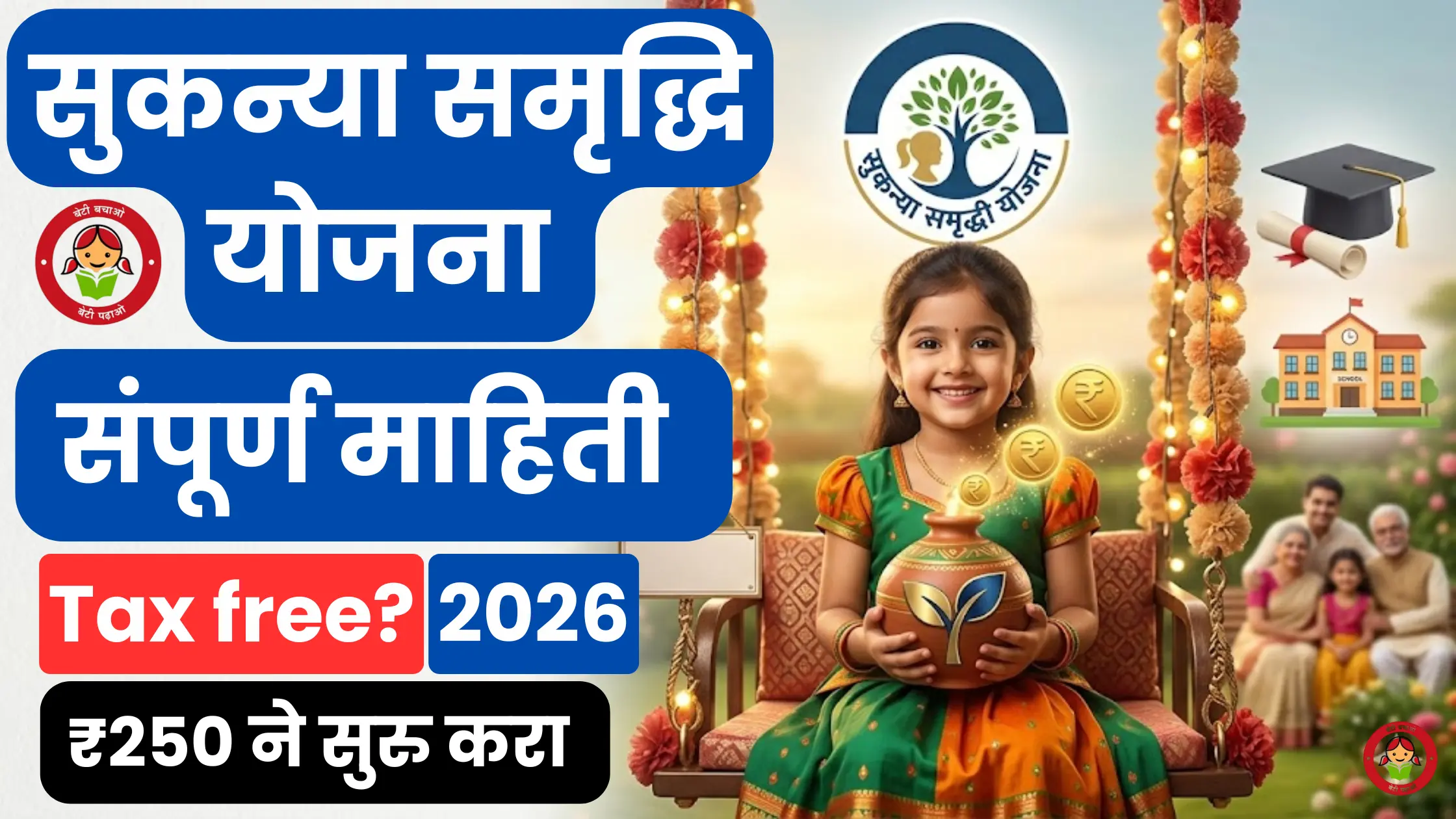 Sukanya Samriddhi Yojana 2026